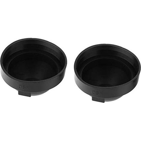 pour cache poussiere phare pour cache poussière phare 90mm Phare anti-poussière, voiture noire en caoutchouc de 90 mm LED Capuchon anti-poussière pour boîtier,A