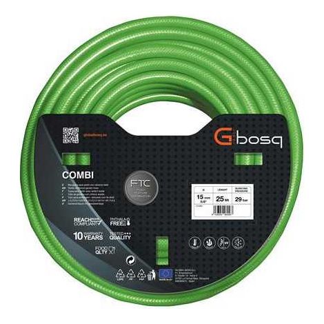 Manguera Combi 19mmx25m Ftc 5 Capas 96060 GLOBAL BOSQ