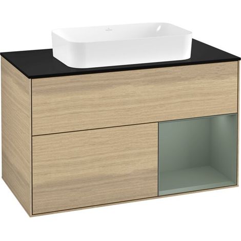 Villeroy & Boch G252GMPC meuble sous-vasque Finion G25 (1/2)
