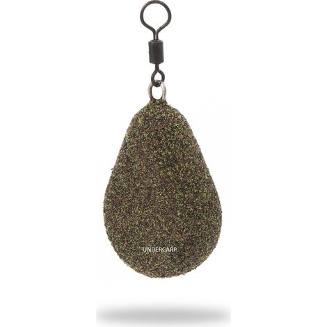 Karpfenblei, flach, Birnenform mit Wirbel, grün Karpfenblei, flach, Birnenform mit Wirbel, braun, 100 g (1/3)