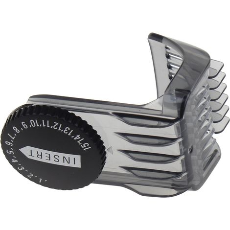 Peigne a barbe reglable (0,5 a 15 mm) pour tondeuses Expertise Rowenta-CS-00139085