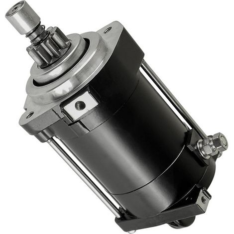 Le démarreur de moto 61A-81800-00 61A-81800-01 est compatible avec les motos Yamaha à 9 dents. (1/5)