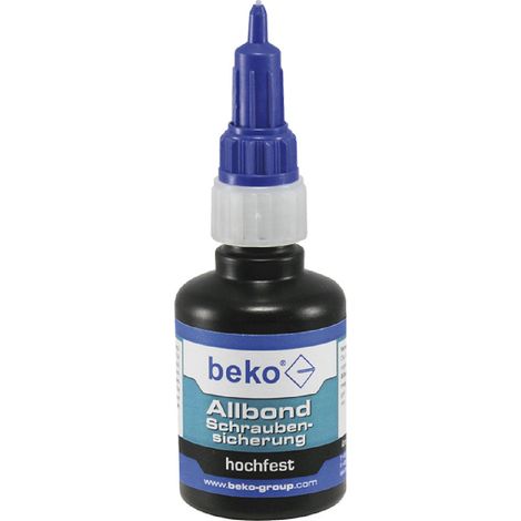 Allbond Schraubensicherung hochfest - anaerober Klebstoff grün beko (1/4)