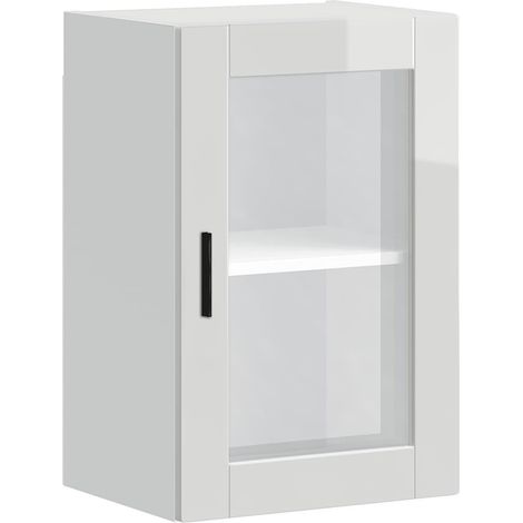 Maison Exclusive - Armario pared para cocina puerta cristal Porto (1/5)