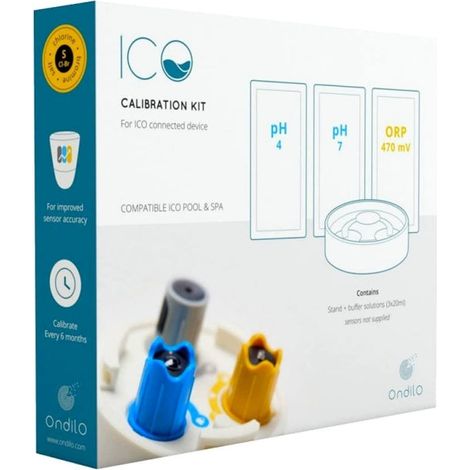 Kit di Calibrazione Sonde per Isolotto Tecnologico Ondilo ICO Pool & ICO SPA (1/2)