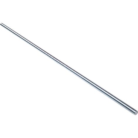 Tige filetée RS PRO Acier Zingué, M5 x 1m ( Prix pour Paquet de 5 )