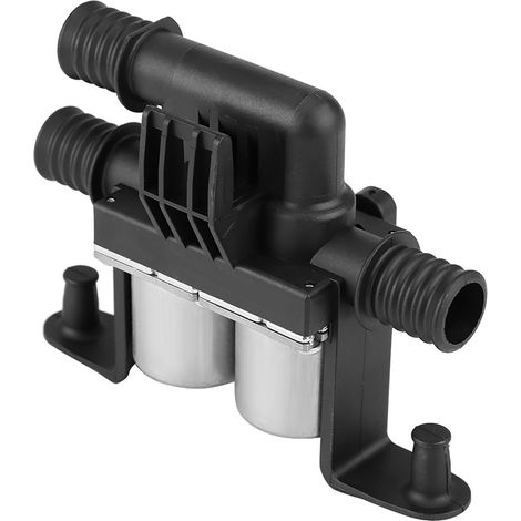 Vanne de régulation de chauffage double électrovanne pour BMW Série 5 E38 E39 E46 E53 X5 64128374995 (1/5)