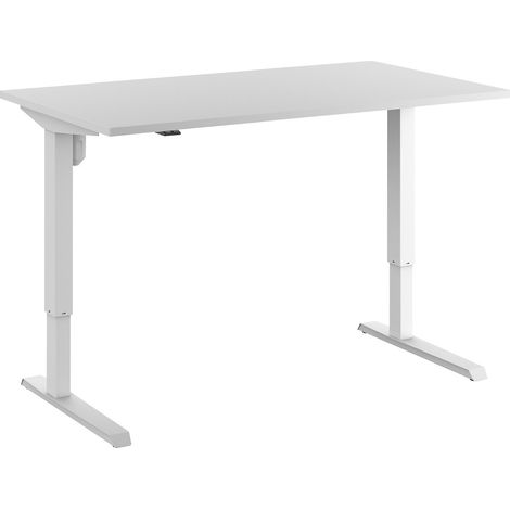 eurokraft basic, Bureau assis-debout électrique Venla, droit,