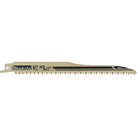 Lames scie sabre Makita B-05153 5 unités