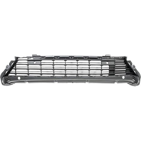 Grille de pare-choc avant centrale avec 2 trous radars Life Opel Combo E 2018-2024