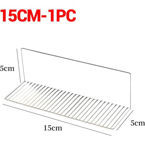 (15 cm - 1 pièce) Présentoir mural transparent pour figurines en acrylique autocollantes, support de rangement pour jouets et accessoires d'aromathérapie. (1/5)