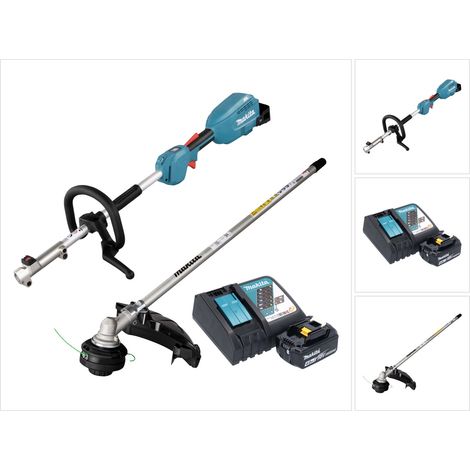 Multiutensile a batteria Makita DUX 18 RMX1 18 V Brushless + 1x batteria 4,0 Ah + kit di ricarica