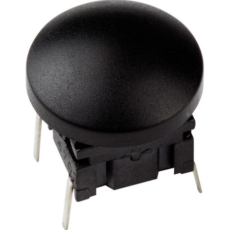 MEC 1ZCS09 Navimec Series Abdeckkappe Aufdruck-Motiv Ohne rund Schwarz 1 St.