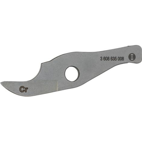 Couteau en acier inoxydable pour couper de l'inox (1/4)