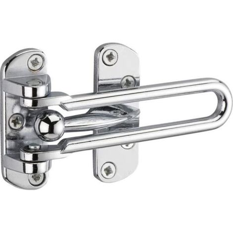gap for entrance door, stopper, 105mm, nickel-plated 183 (1/3)