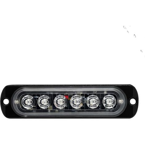 Feux LED pour les Camions Lumière Stroboscopique 6-LED Brillante (1/5)