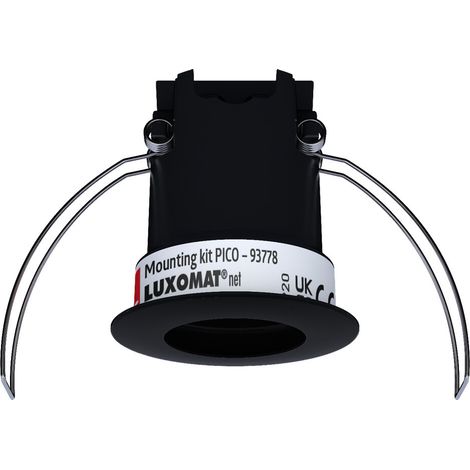 Kit de montage PICO noir IP20 Kit de montage pour FP LUXOMAT 93778 (1/2)