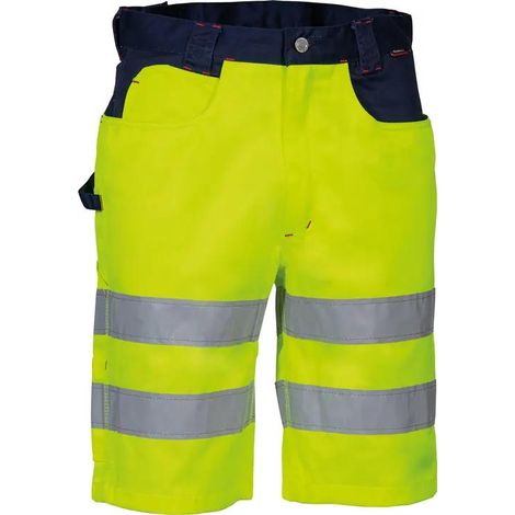 Cofra BVG52 Bermuda Lavoro Visible Giallo 52