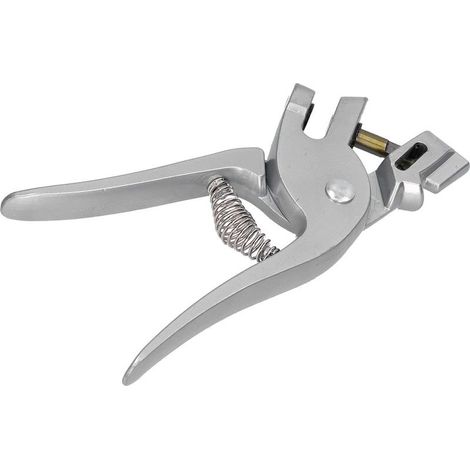Pince applicateur étiquette oreille – manuel portable – porc / ferme / pâturage / bétail (1/5)