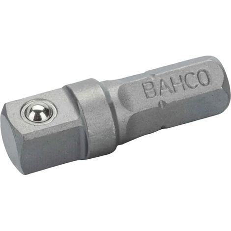 Clés bahco 1 4 hexagonal à carré 25 mm 5 unités