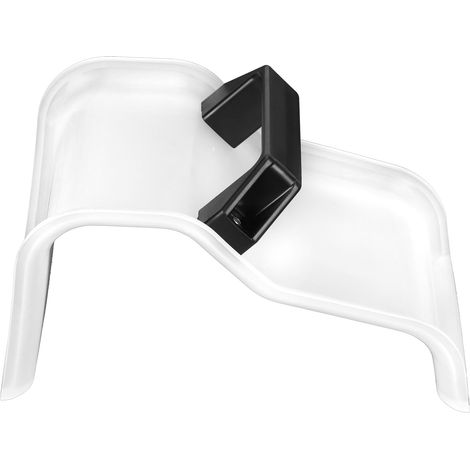 Truelle à bordures en béton avec manche pour la réalisation de bordures de jardin, outil de modelage et de finition pour aménagements paysagers.
