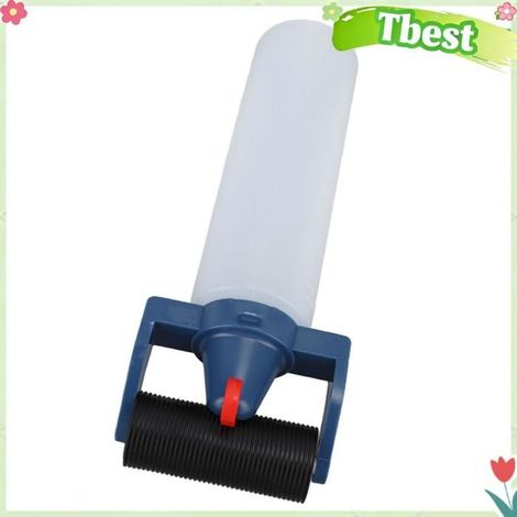 Tbest Bouteille applicatrice de rouleau de colle Bouteille D'applicateur à Rouleau à Colle, Ensemble quincaillerie roulette (1/5)