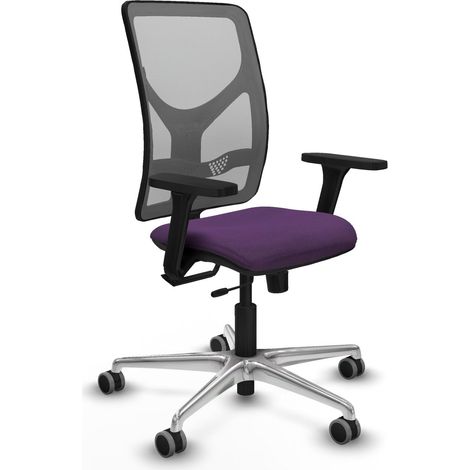 Chaise de bureau piqueras y crespo Motilla noir bras ajustables (1/2)
