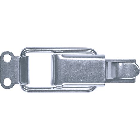 GOEBEL - 50 x Grenouillères ALU 44 Trou pour rivet 5,2 mm avec boucle aus A2 (1/5)