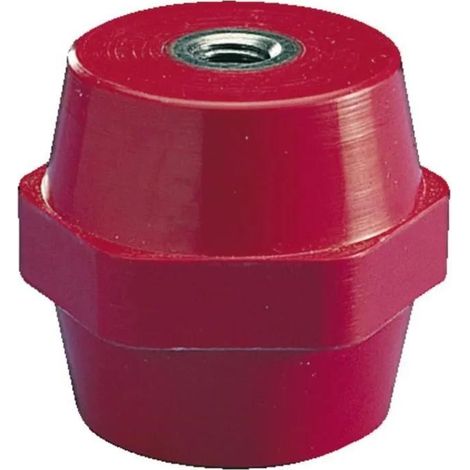 Rittal SV 3032 000 aislador de poliéster rojo 50 mm