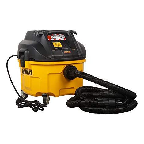 DeWALT DWV901L L-Klasse Industrie Nass- Trockensauger Filtereinigung 1400W 30L