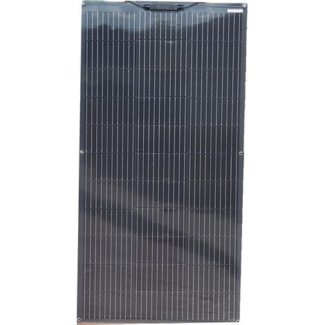 Panneau Solaire Flexible, 120W de Puissance, 12V de Tension, Haute Efficacité (1/2)