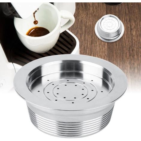Capsules de café réutilisables en acier inoxydable pour LAVAZZA MIO -TUN (1/4)