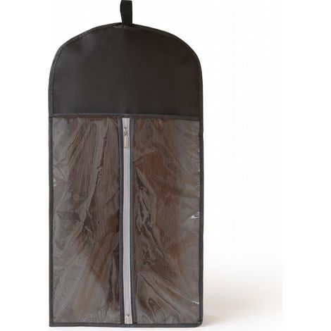 Penderie de rangement en tissu gris 60 cm pour perruques (1/5)