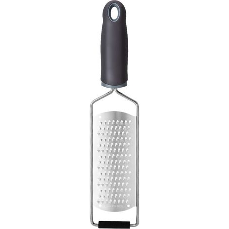 Microplane Râpe de Cuisine Gros Grains pour Le Fromage, Carotte, Gingembre, Noix de Coco (1/4)