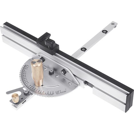 450mm Gehrungslehre Winkelanschlag Tischkreissäge Router Säge Montage Lineal
