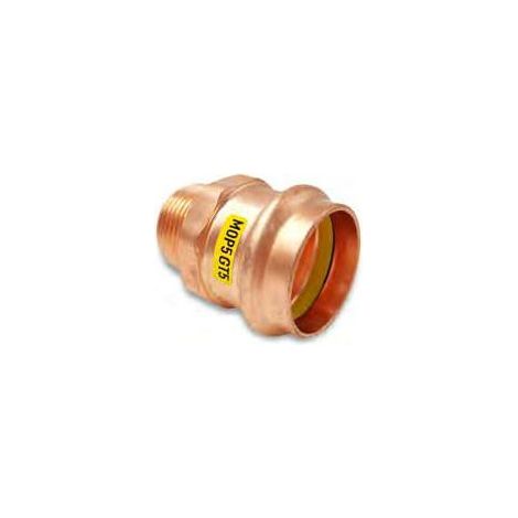 687 GU Manicotto misto filetto M ø22x3/4" AESP.UNIKO GAS 687304022GU - -  RACCORDERIE METALLICHE - - (1/2)
