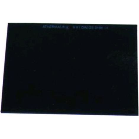 Vetri Inattinici Per Saldatura Mm.98X75 787-Din 12 Cf.10Pz