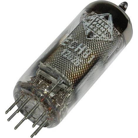 BTB Vertrieb ECH 81 = 6 AJ 8 = 6I1P Valvola termoionica Triodo Heptodo 100 V, 160 V 13.5 mA, 11 mA Numero Poli (num): 9 (1/2)