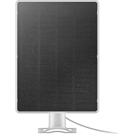 Panneau Solaire 5W avec Interface de Type C pour Caméra Surveillance sur Batterie IP65 Étanche, 5W, 6V, Montage Réglable avec Câble de 3 Mètres (1/5)