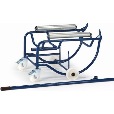 Rollcart Fasskipper 250kg Traglast mit Metallrollen