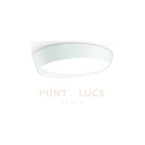 HALF PLAFONIERA A LED BIANCO CCT 3000+4000K 5010LM 60W D.85CM DIMMERABILE