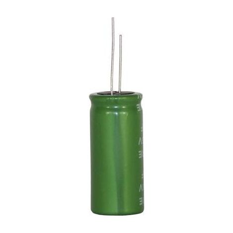 Samxon DRL107S0TL60RRDAP Condensatore a doppio strato 100 F 2.7 V 20 % (Ø x L) 18 mm x 60 mm 1 pz.