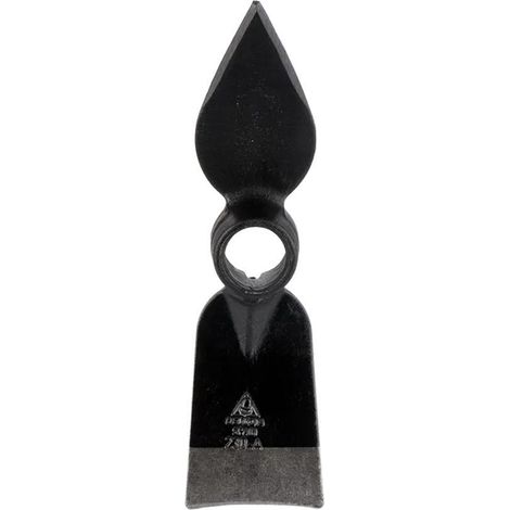 BELLOTA azada 230-ap sin mango , Azada 230/AP Tamaño: 260 x 70 mm Peso: 495 gramos Forjada en una sola pieza Temple Integral para evitar deformaciones, tratamiento