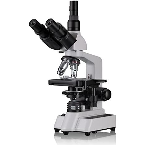Bresser Optik 5723100 Microscopio a luce passante Trinoculare 1000 x Luce trasmessa (1/4)