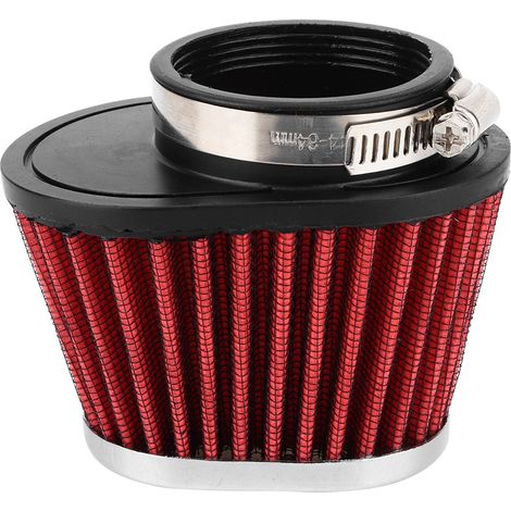 Filtre à air 51 mm pour motos Honda, Suzuki, Yamaha et Kawasaki (1/5)