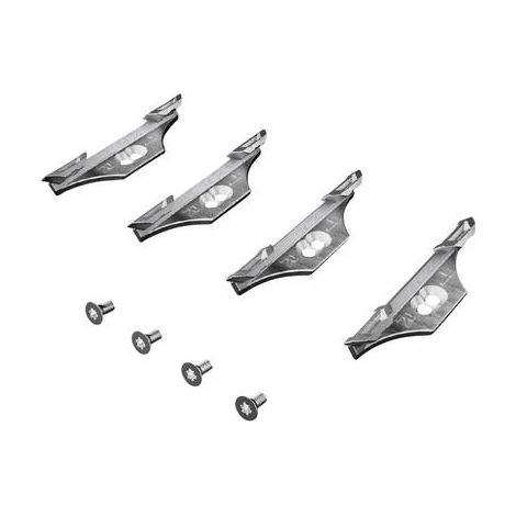 kit de montaje rittal 8618.110 zinc 4 piezas