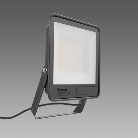 PROJECTEUR LED EXTÉRIEUR 90W 3000K 9200LM GRAPHITE