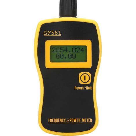Digitales HF-Wattmeter und Frequenzmesser GY561 für Funkgeräte mit SMA-F-Kabel (1/5)