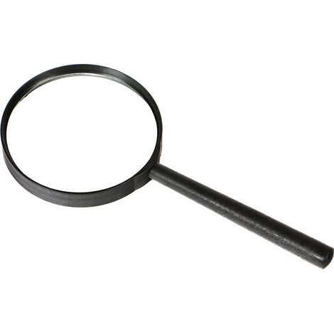 Loupe de main  Ø 100 mm (1/3)