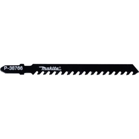 Makita - Set di lame per sega diritta 6 TPI, lunghezza 75 mm, 3 pz P-38766 (1/4)